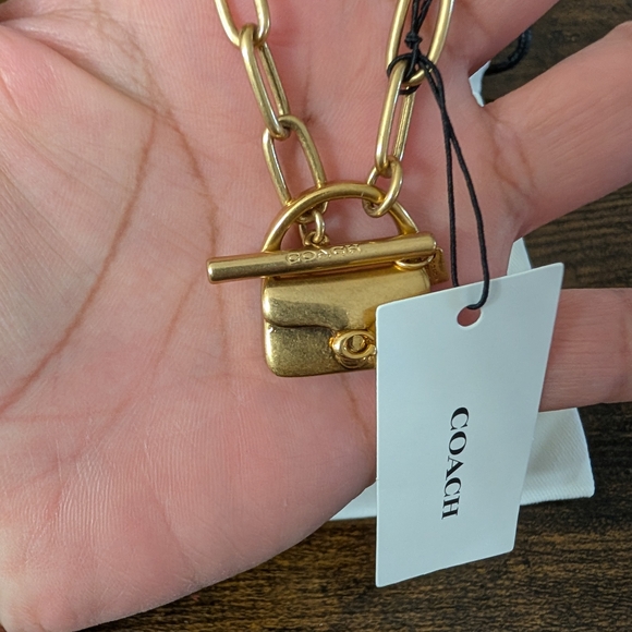 Coach Gold Chain Bracelet - Picture 5 of 6